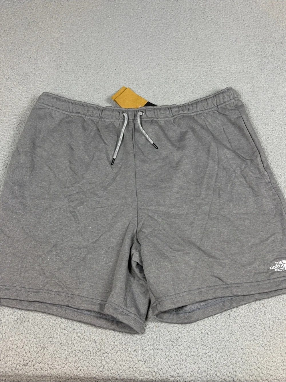 The North Face Half Dome Athletic Shorts Men’s 3XL Gray Drawstring Workout Gym